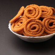 Fresh & Delicious Ragi Murukku