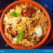 Fresh & Delicious Hyderabadi Home Biryani